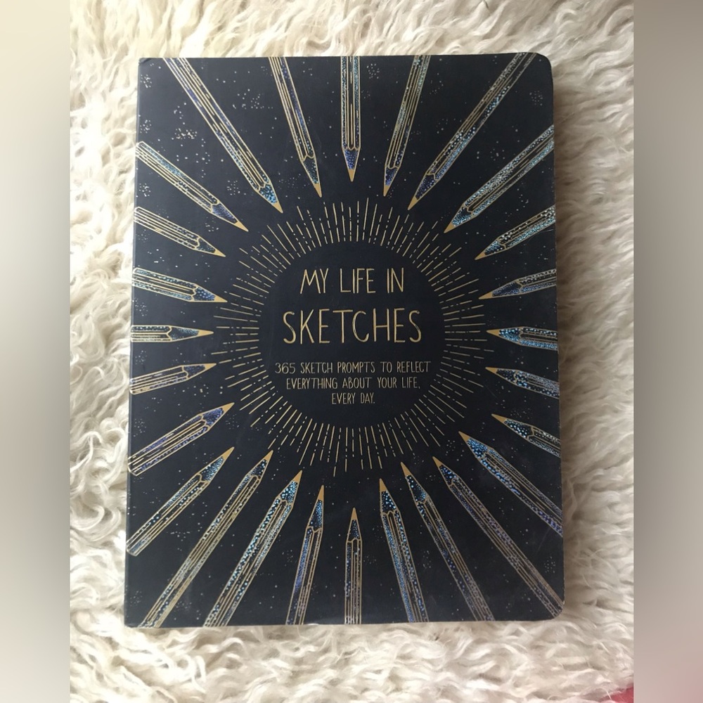 NEW- My Life in Sketches Journal